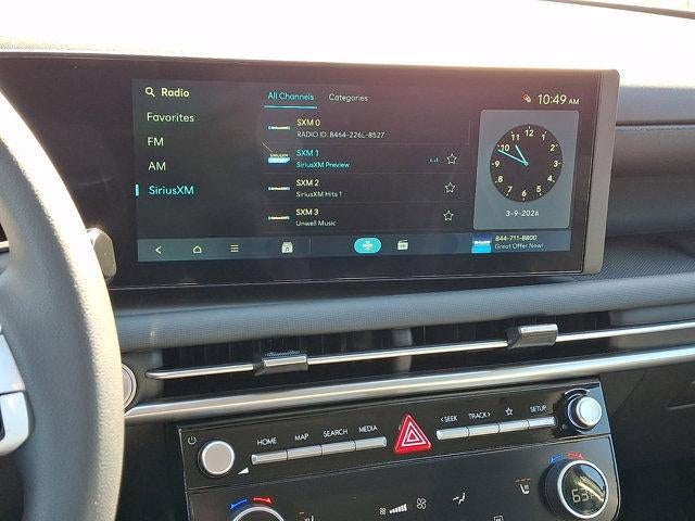 2026 Hyundai TUCSON SEL AWD