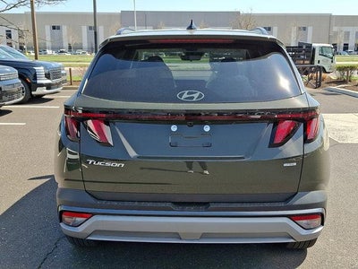 2026 Hyundai TUCSON SEL AWD