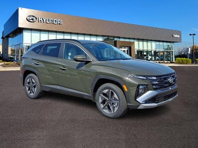 2026 Hyundai TUCSON SEL AWD