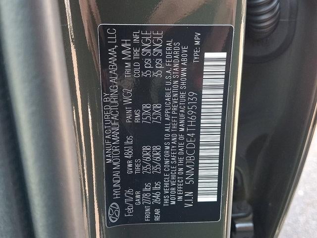 2026 Hyundai TUCSON SEL AWD