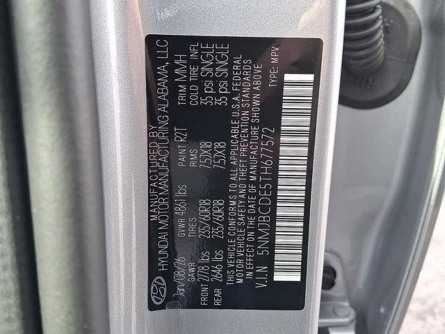 2026 Hyundai TUCSON SEL AWD