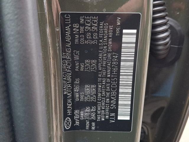 2026 Hyundai TUCSON SEL AWD