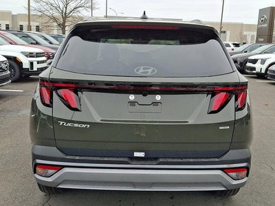 2026 Hyundai TUCSON SEL AWD