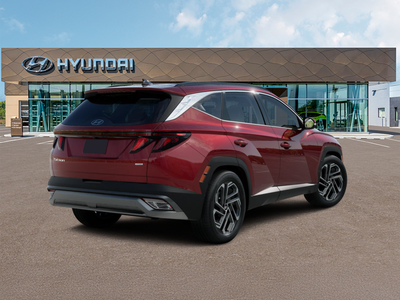 2026 Hyundai TUCSON SEL Plus AWD