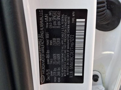 2026 Hyundai TUCSON SEL AWD