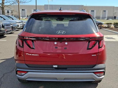 2026 Hyundai TUCSON SEL AWD