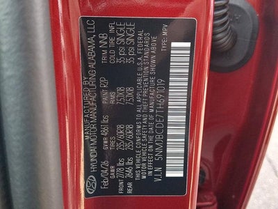 2026 Hyundai TUCSON SEL AWD