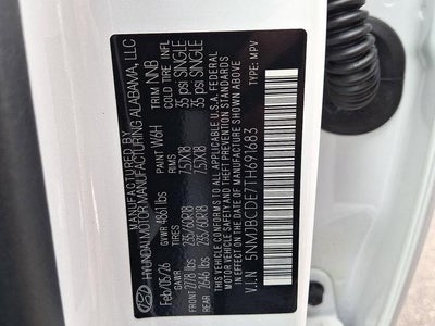 2026 Hyundai TUCSON SEL AWD