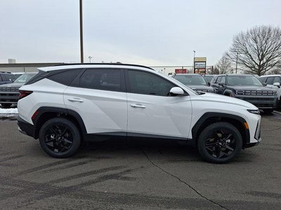 2026 Hyundai TUCSON SEL AWD