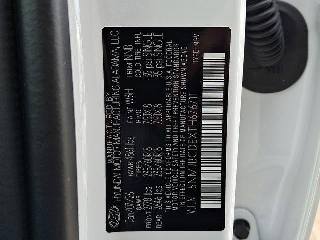 2026 Hyundai TUCSON SEL AWD