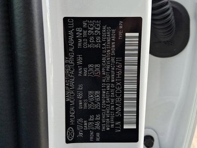 2026 Hyundai TUCSON SEL AWD