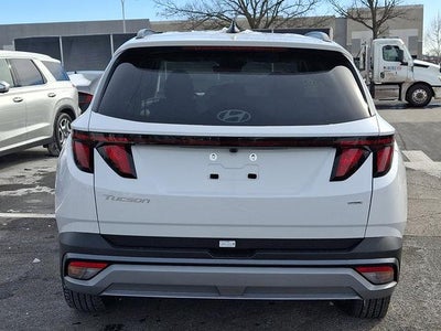 2026 Hyundai TUCSON SEL AWD