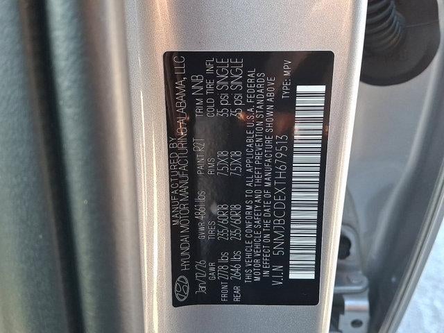 2026 Hyundai TUCSON SEL AWD