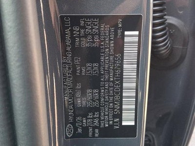 2026 Hyundai TUCSON SEL AWD