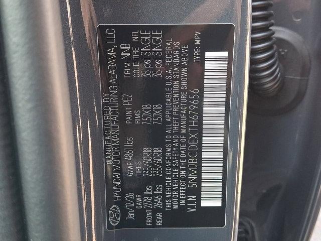 2026 Hyundai TUCSON SEL AWD