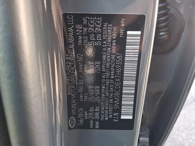 2026 Hyundai TUCSON SEL AWD