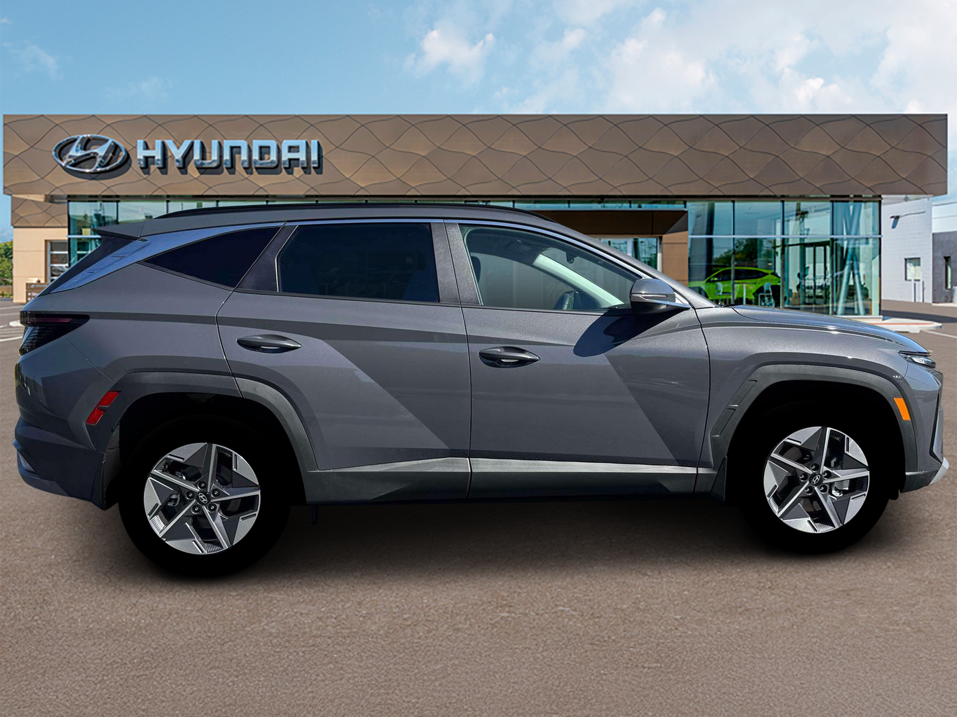2026 Hyundai TUCSON SEL Premium AWD
