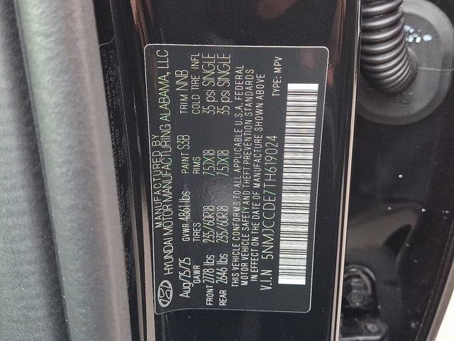 2026 Hyundai TUCSON SEL Premium AWD