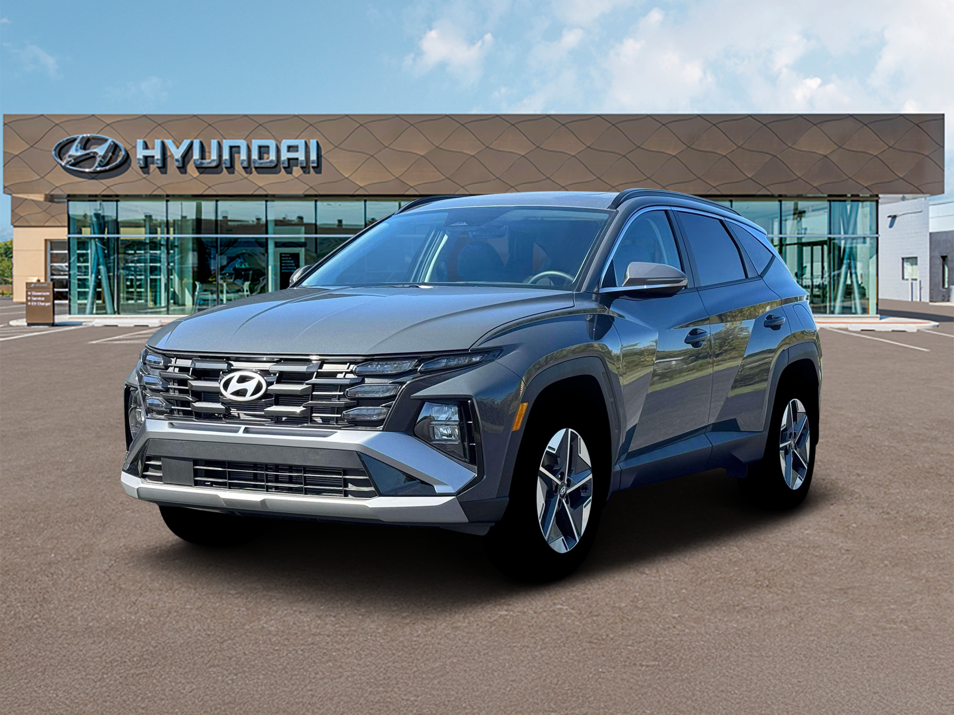 2026 Hyundai TUCSON SEL Premium AWD