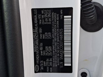 2026 Hyundai TUCSON Limited AWD