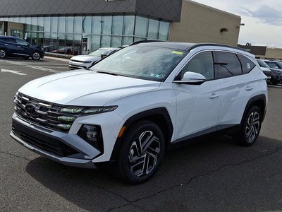 2026 Hyundai TUCSON Limited AWD