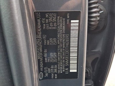 2026 Hyundai TUCSON Limited AWD