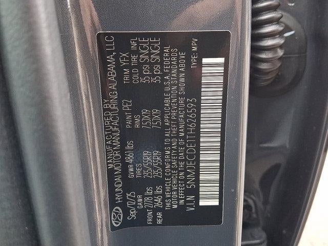 2026 Hyundai TUCSON Limited AWD