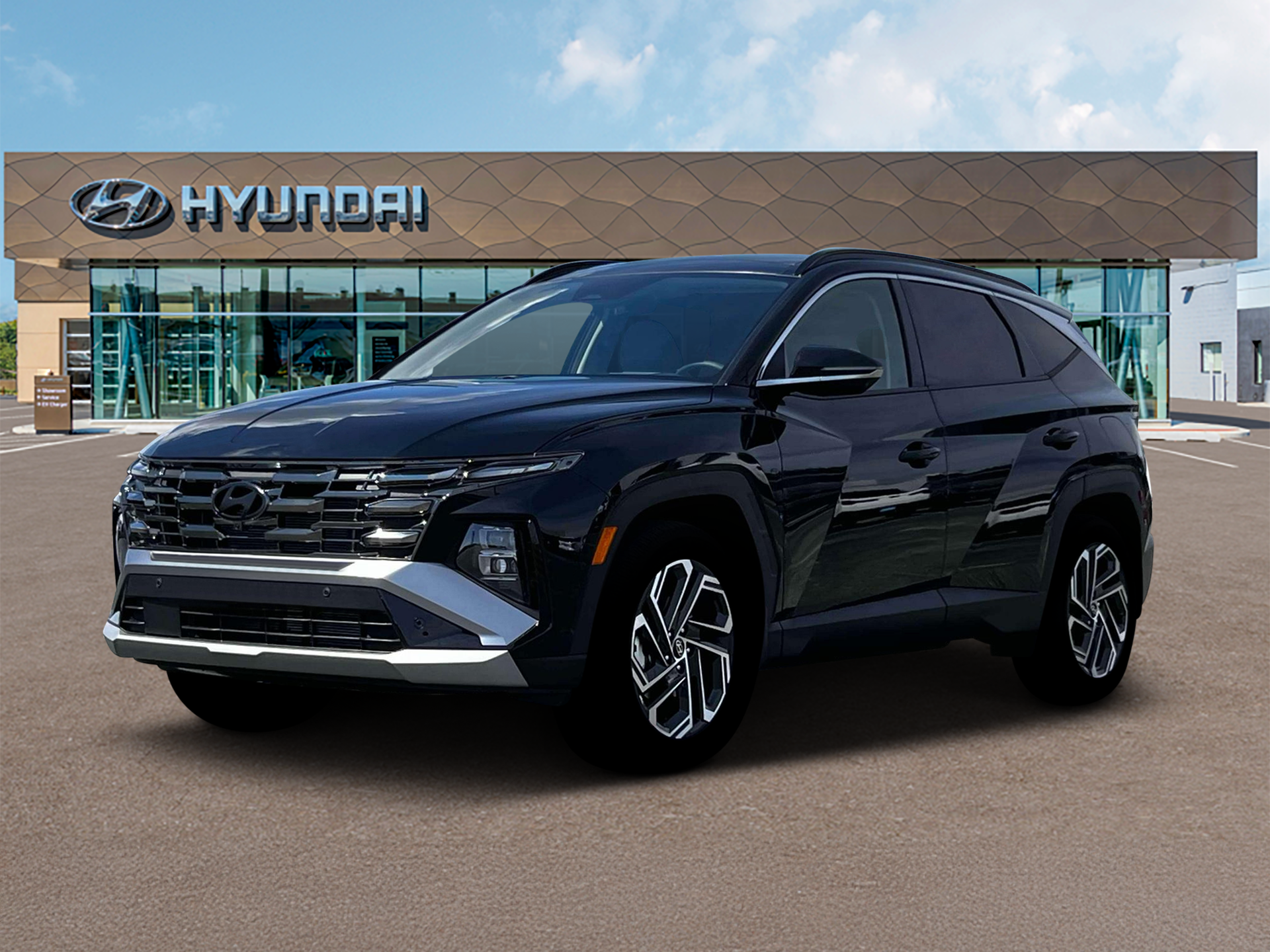 2026 Hyundai TUCSON Limited AWD