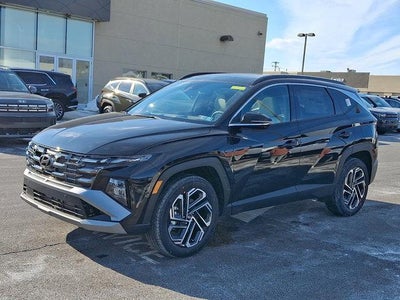 2026 Hyundai TUCSON Limited AWD
