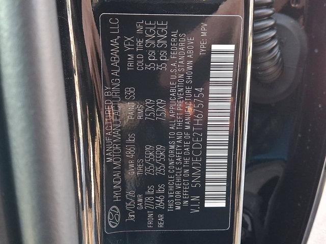 2026 Hyundai TUCSON Limited AWD