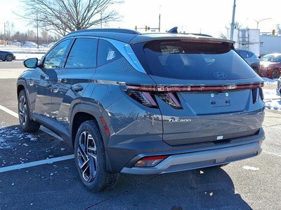 2026 Hyundai TUCSON Limited AWD