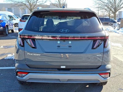 2026 Hyundai TUCSON Limited AWD