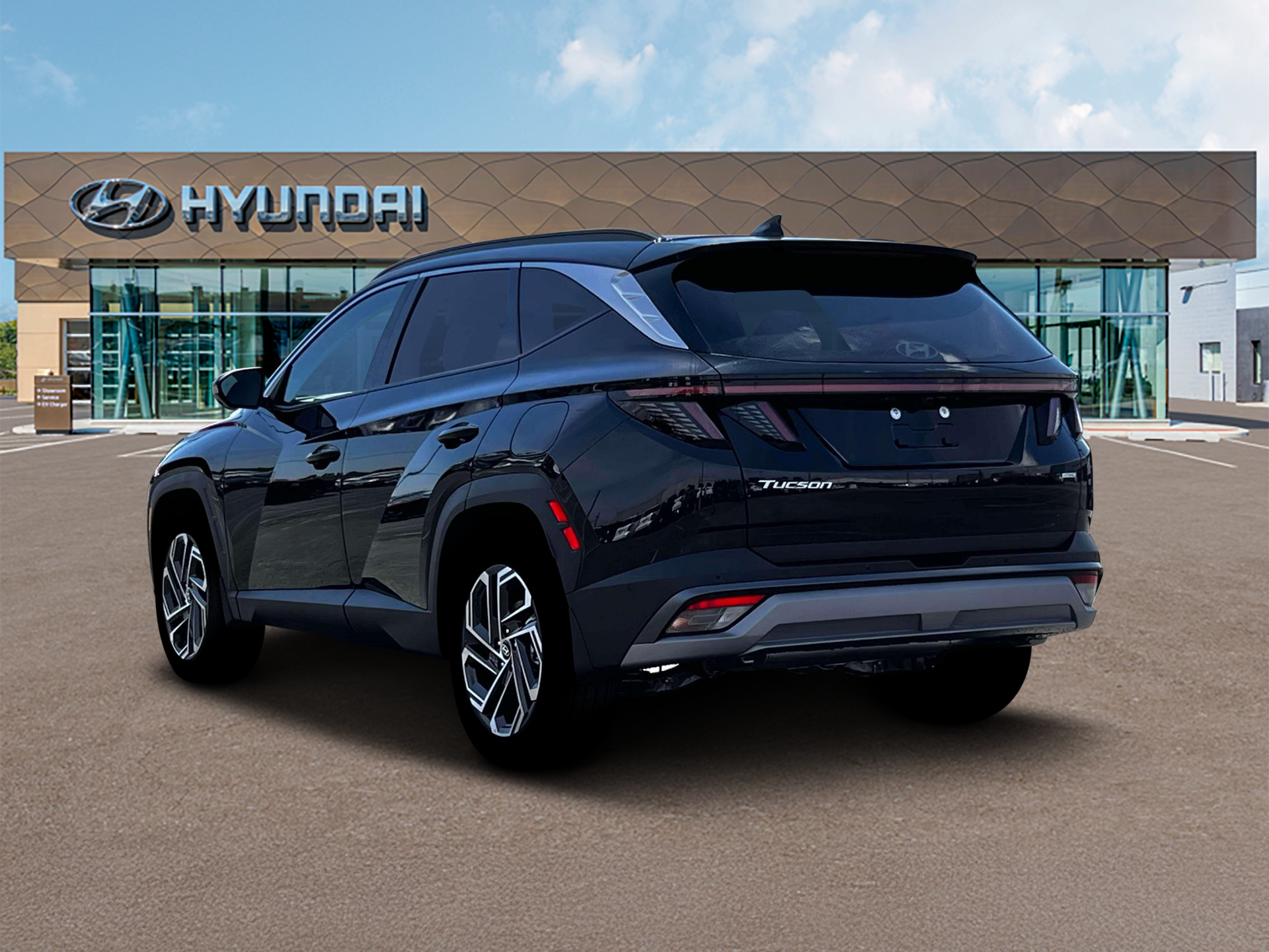 2026 Hyundai TUCSON Limited AWD