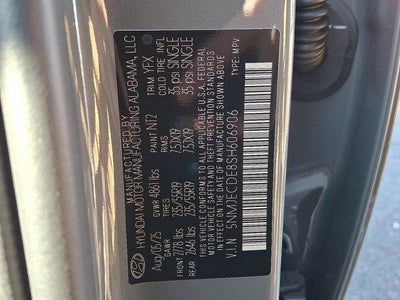 2025 Hyundai TUCSON Limited AWD