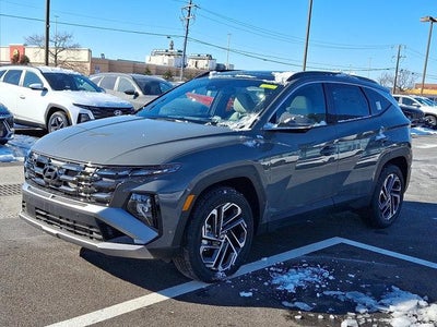 2025 Hyundai TUCSON Limited AWD
