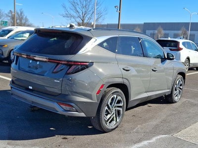 2025 Hyundai TUCSON Limited AWD
