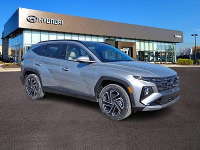 2026 Hyundai TUCSON Limited AWD