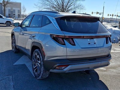 2026 Hyundai TUCSON Limited AWD