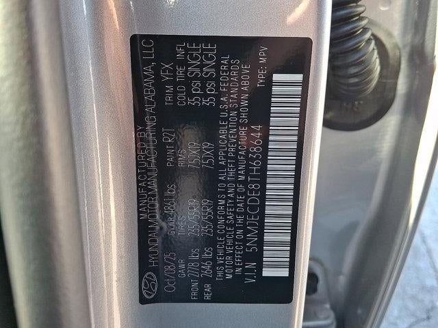 2026 Hyundai TUCSON Limited AWD