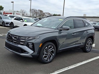 2026 Hyundai TUCSON Limited AWD
