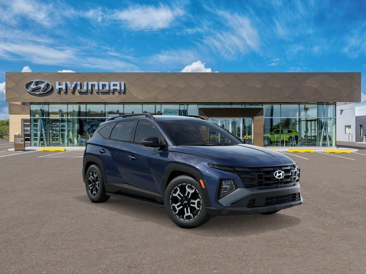 2026 Hyundai TUCSON XRT AWD