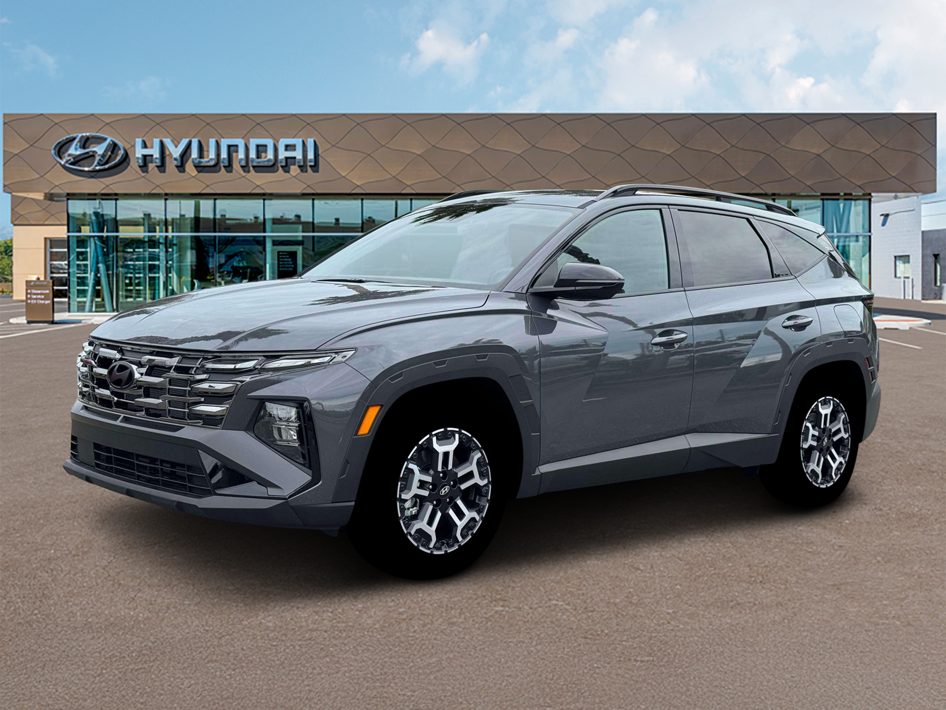 2026 Hyundai TUCSON XRT AWD