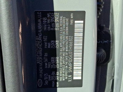 2026 Hyundai SANTA FE SE AWD