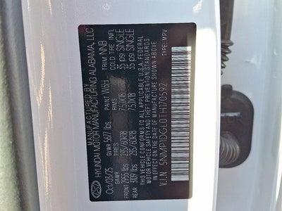 2026 Hyundai SANTA FE SE AWD