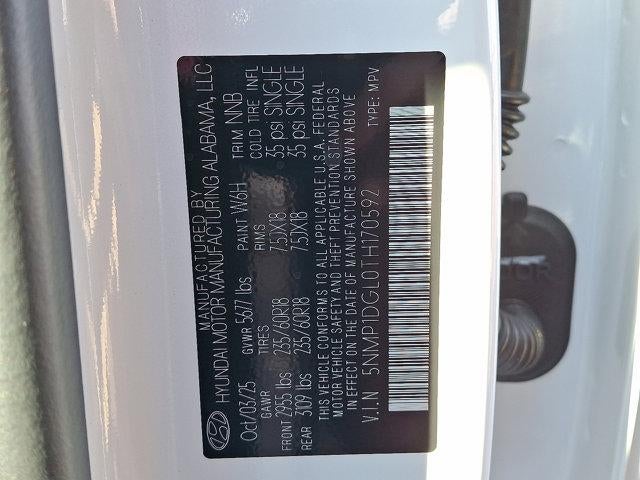 2026 Hyundai SANTA FE SE AWD