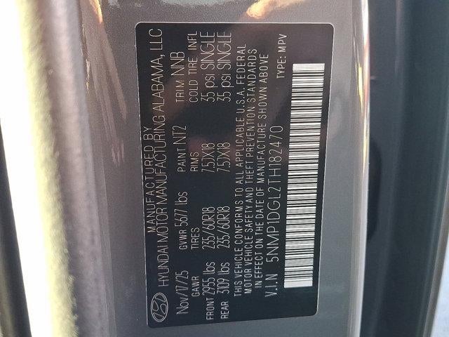 2026 Hyundai SANTA FE SE AWD