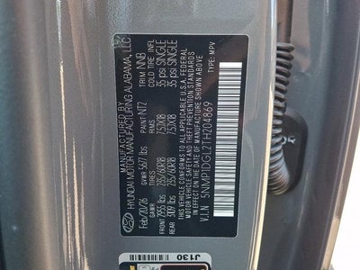 2026 Hyundai SANTA FE SE AWD