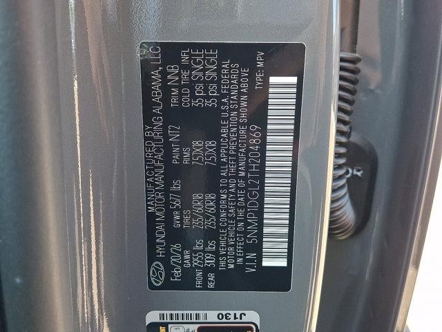 2026 Hyundai SANTA FE SE AWD