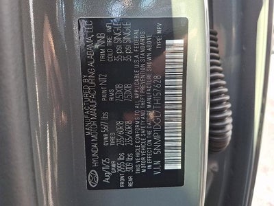 2026 Hyundai SANTA FE SE AWD