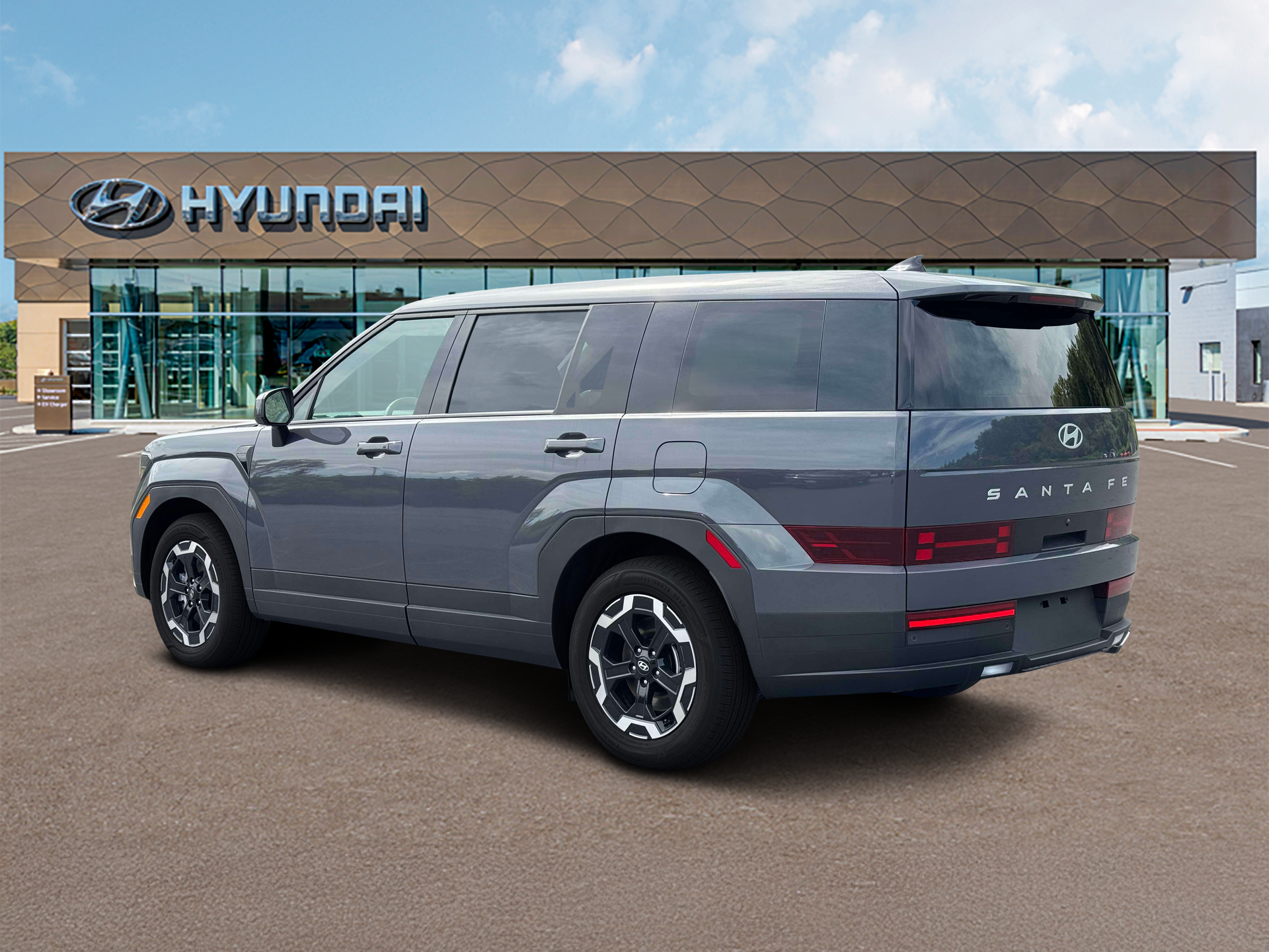 2027 Hyundai SANTA FE SE AWD